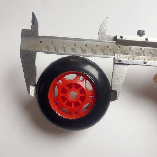 划船器滑轮门窗铝轨健身车滚轮坐垫移动轮运输轮轮子轴承轮健身器 - 图0