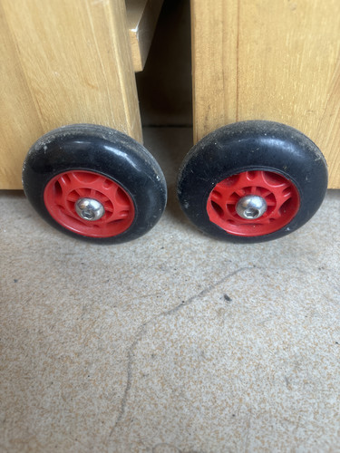 划船器滑轮门窗铝轨健身车滚轮坐垫移动轮运输轮轮子轴承轮健身器 - 图2