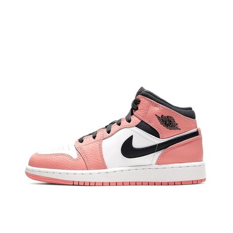 powder pink jordans