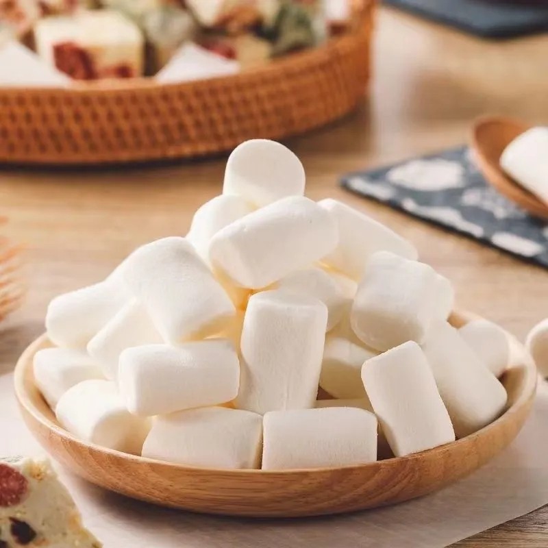 特价500g馒头纯白棉花糖烤棉花糖软糖办公小零食解馋糕点原料10g,淘宝优惠券,粉丝福利购,淘宝优惠卷
