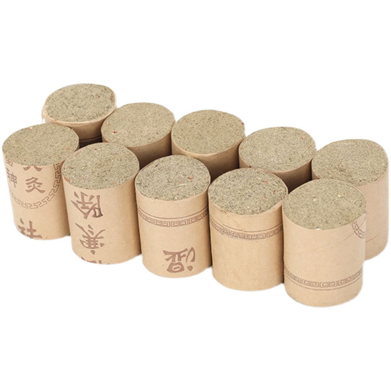 4*5CM艾柱30个 5比1 扶阳透灸仪器用 艾条 4厘米粗 藏红花 扶阳灸 - 图2