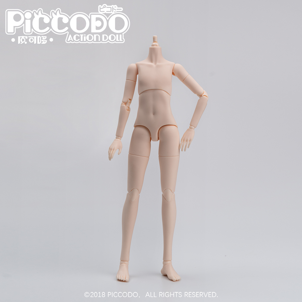 Piccodo现货原创正版P20素体body20可动人偶bjd娃娃12分GSC ob24-图1