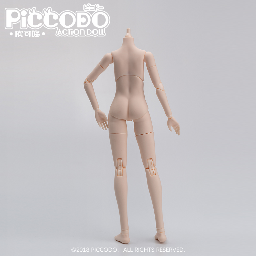 Piccodo现货 原创正版P20素体body20可动人偶bjd娃娃12分GSC ob24 - 图2