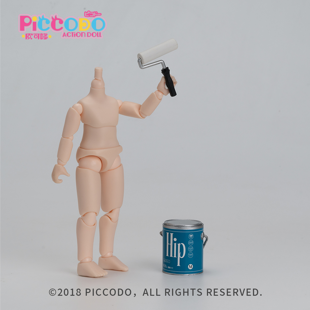 Piccodo皮可哆现货 正版body10素体p10可动人偶12分bjd GSC ob11 - 图2