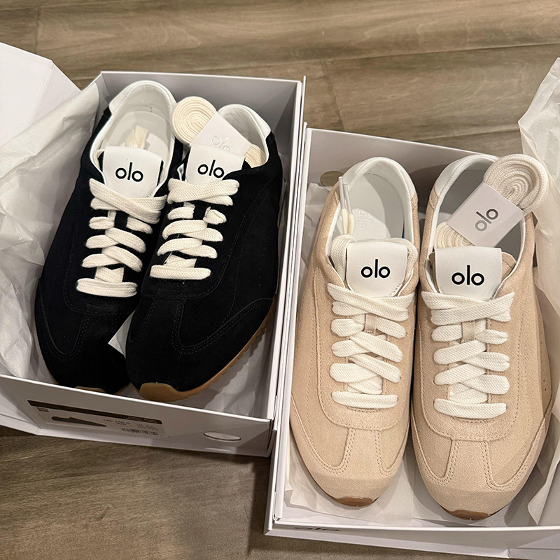 正品高端牛皮版复古德训鞋女鞋2025秋季新款阿甘鞋运动休闲鞋女款,淘宝优惠券,粉丝福利购,淘宝优惠卷