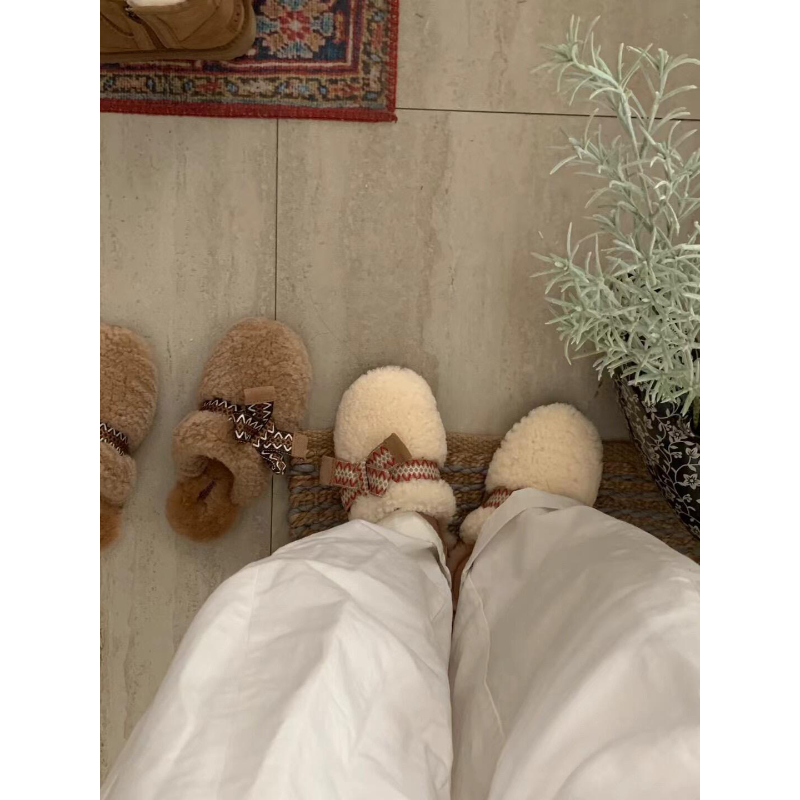 官方正品毛毛包头半拖女款冬季2025新款桑坡村加绒保暖羊毛棉鞋潮,淘宝优惠券,粉丝福利购,淘宝优惠卷