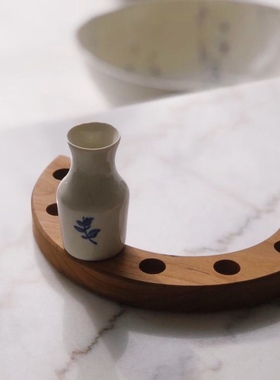 生日节庆装饰烛台数字摆件积木