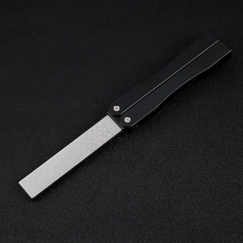 超硬金刚石磨刀石 轻便好带野营装备 户外磨刀器 磨鱼钩 鱼钩锉 - 图0
