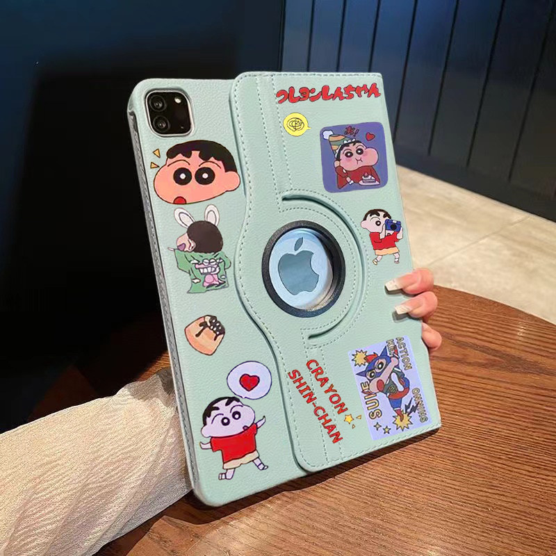 2024款华为MatepadSE保护套赠蜡笔小新贴纸擎云c5e10.4寸擎云二代C5/C7旋转式可支架11/11.5寸荣耀7/z5平板壳,淘宝优惠券,粉丝福利购,淘宝优惠卷