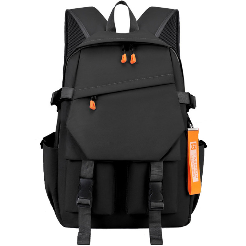 新款双肩包男女休闲百搭通勤上课包轻便防水旅游背包中小学生书包,淘宝优惠券,粉丝福利购,淘宝优惠卷