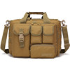 Multifunctional laptop bag shoulder crossbody bag