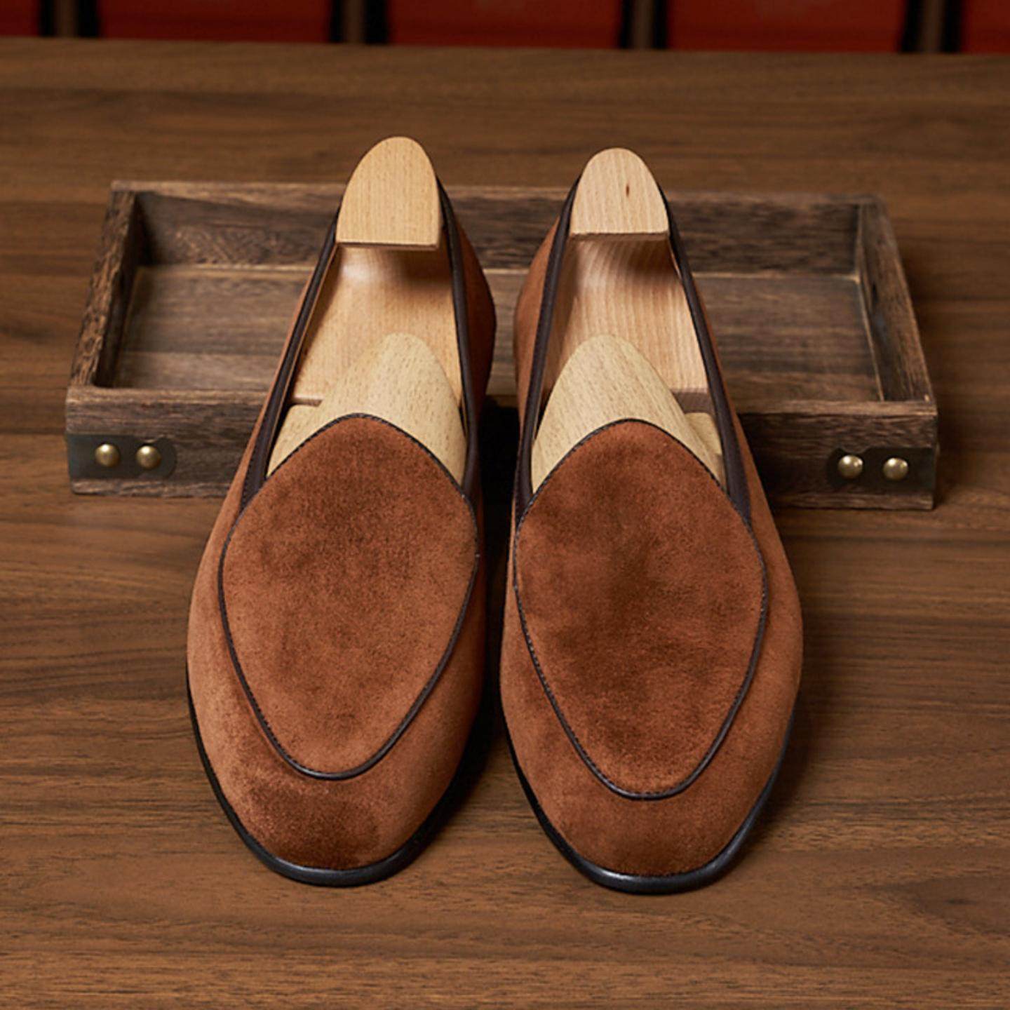 普洛克正品欧版便士乐福鞋圆头反绒皮男士乐福鞋英伦素面真皮男鞋,淘宝优惠券,粉丝福利购,淘宝优惠卷