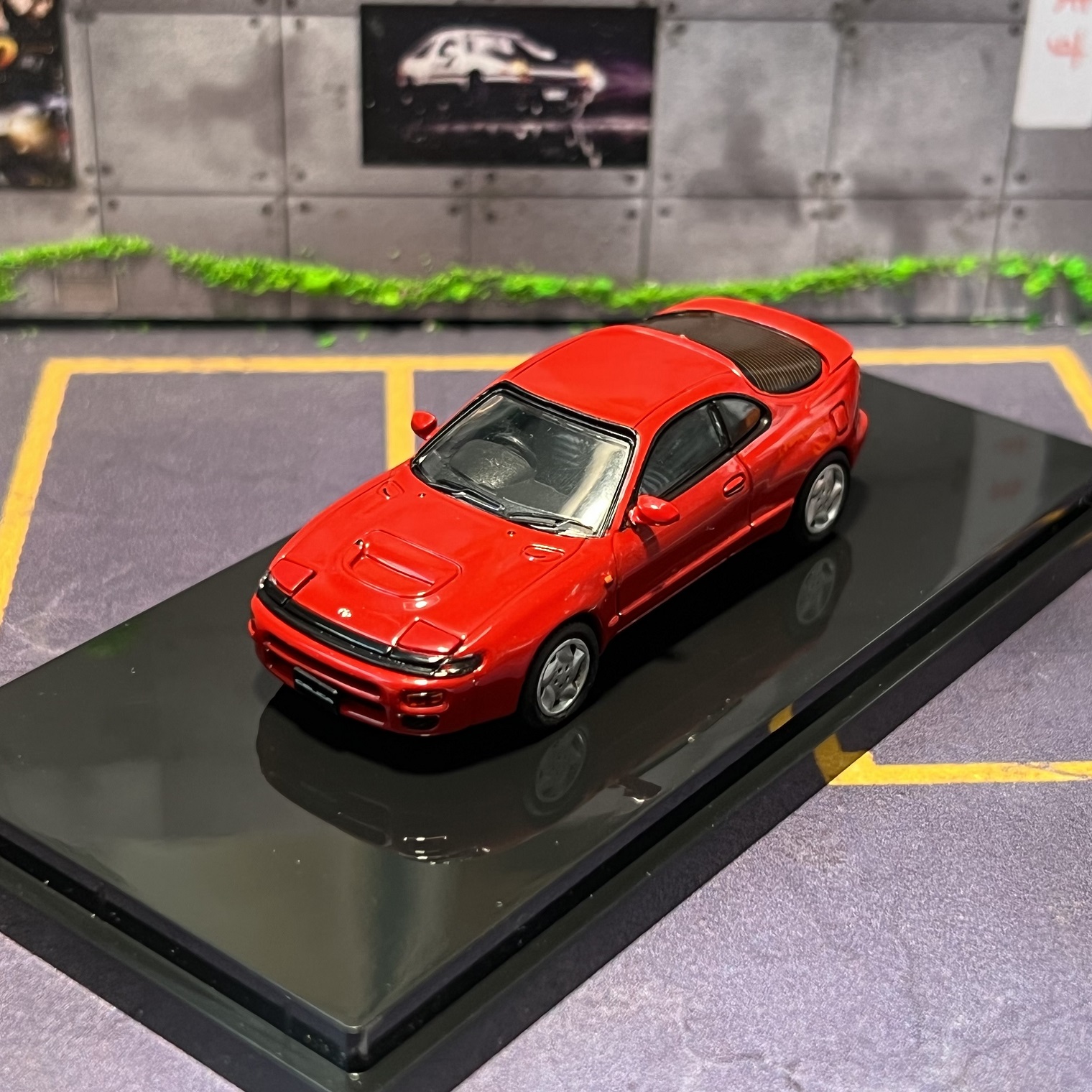 1 ：64 hobby japan 赛利卡 celica 车模 汽车模型 合金车摆件 - 图1