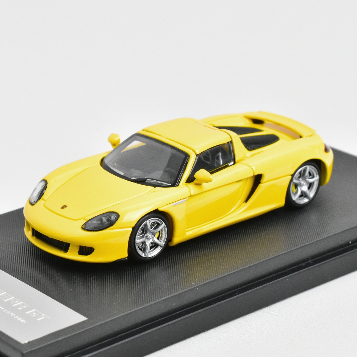 Cool ART CA 1:64 保时捷911 Carrera GT 可拆顶棚 合金汽车模型 - 图3