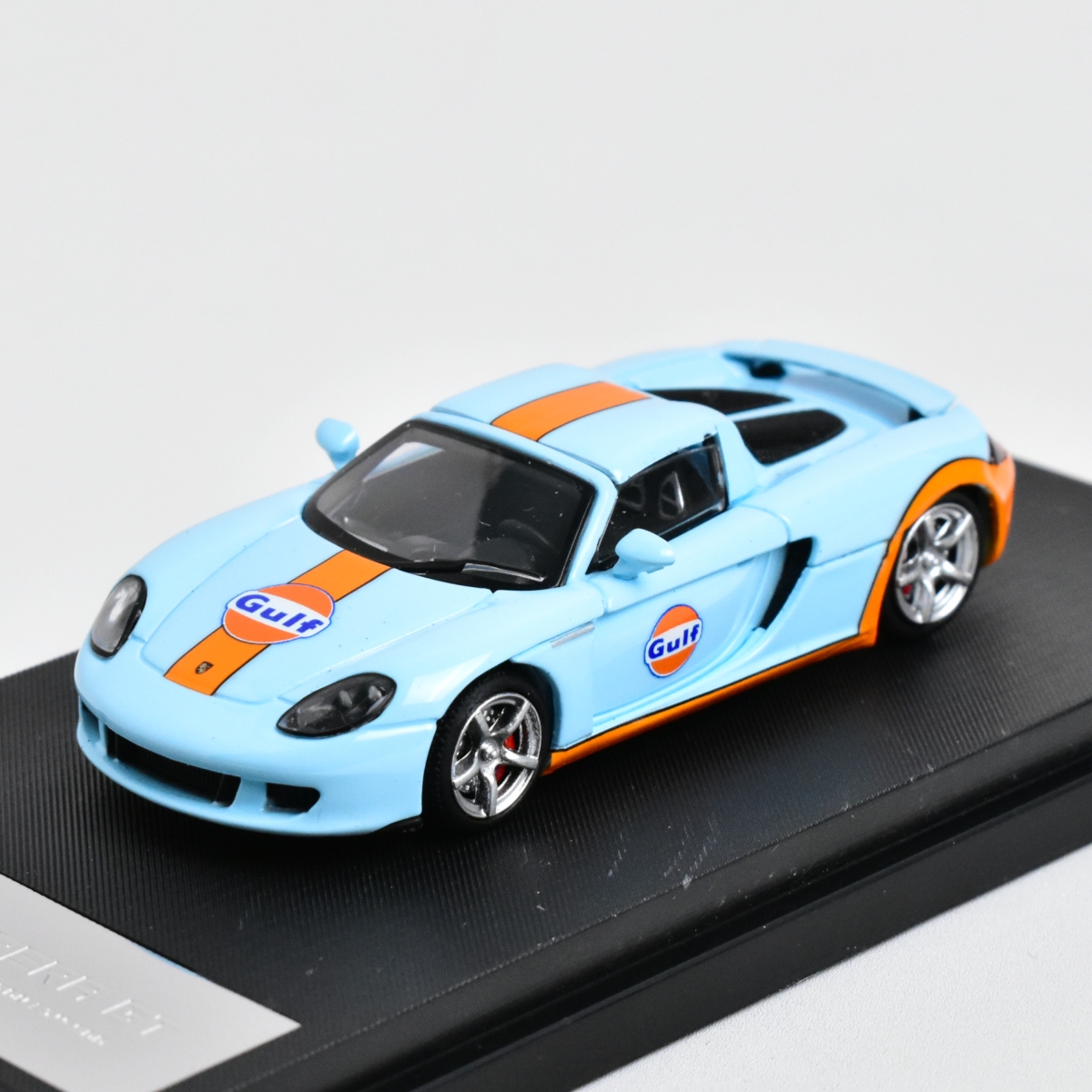 Cool ART CA 1:64 保时捷911 Carrera GT 可拆顶棚 合金汽车模型 - 图0