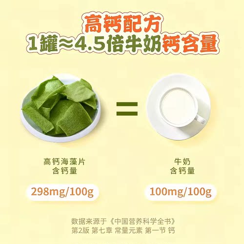 高钙海藻片漳州古城特产虾片营养零食孕妇儿童绿色薯片潮汕东山 - 图0