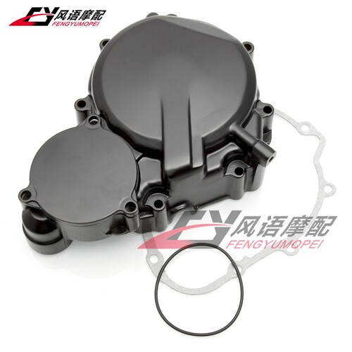 适用铃木 GSXR600/750 K6 K8 K11 06-20年发动机边盖磁电机触发盖 - 图0