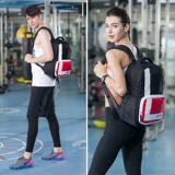 Спортивный рюкзак для плавания, модная сумка через плечо, ноутбук, ранец с разделителями для спортзала, 2020