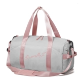 Спортивная сумка, сумка через плечо с разделителями для тренировок, багажная сумка для путешествий для плавания для йоги, популярно в интернете