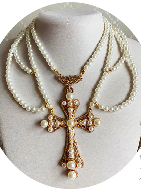 巴洛克珍珠复古洛丽塔lolita