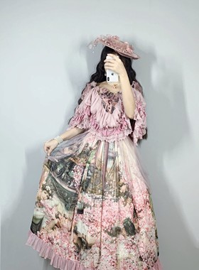 洛丽塔日常下午茶宫廷风珍珠项链