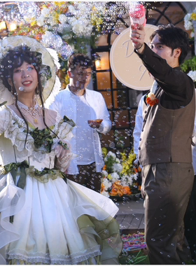 巴洛克仿珍珠茶会洛丽塔百搭