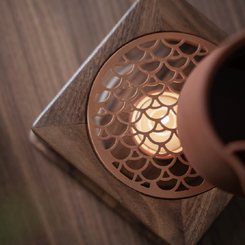 九间房原创什方温茶炉茶室茶桌新中式复古简约北美黑胡桃实木,淘宝优惠券,粉丝福利购,淘宝优惠卷