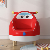 Wood Moon Super Flying Man Ledy joint children sofa reading chair Lazy Couch Boy Girl Seat