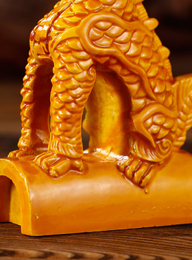 故宫文创屋脊瑞兽桌面装饰吉祥物