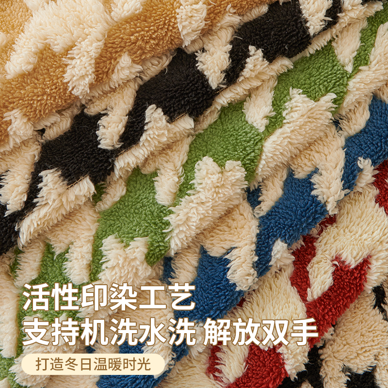 舒棉绒沙发垫冬季毛绒加厚防滑坐垫皮沙发套罩新款2025简约盖布巾,淘宝优惠券,粉丝福利购,淘宝优惠卷