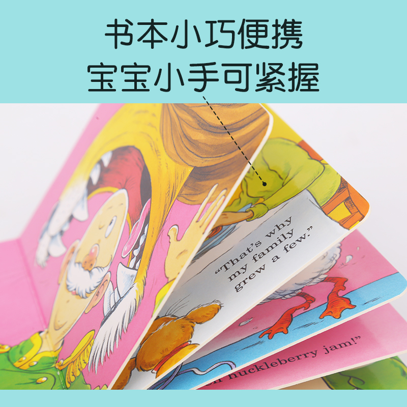 凯迪克图书 The Tooth Book 苏斯博士牙齿书 英文原版绘本 英语启蒙 - 图2