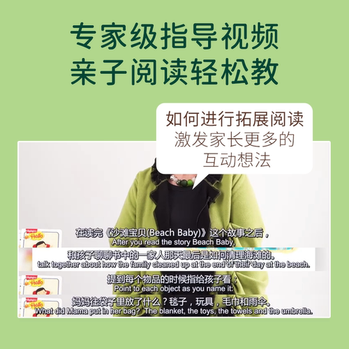 小彼恩图书 点读版 Hello杂志24册套装 首套英语启蒙杂志 英文绘本 hello library 送Highlights官方教导视频 - 图2