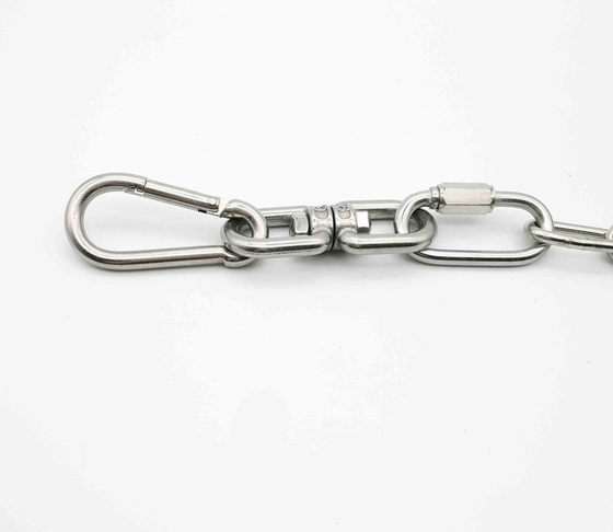 304 Stainless Steel Dog Chain Golden Retriever German Shepherd Leash