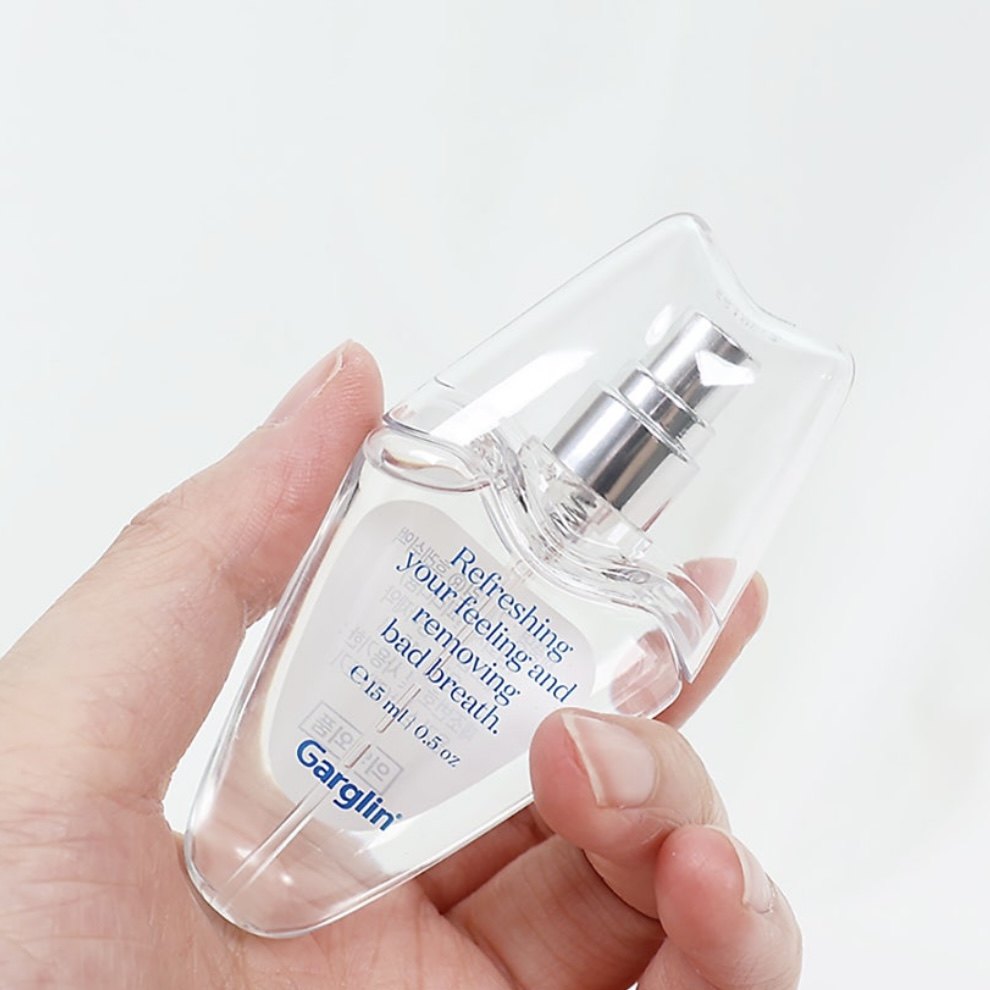 韩国Garglin清新口气薄荷口喷口腔清新剂15ml便携高颜值清新口气,淘宝优惠券,粉丝福利购,淘宝优惠卷