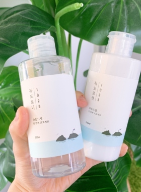 ROUNDLAB独岛清爽不油腻爽肤水