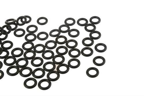 sty密封件微型圈NBR耐油密封圈丁腈胶O型圈外3-50线径1mm/100只 - 图0