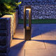 Outdoor solar lawn light, simple modern garden light, waterproof lawn garden landscape light, home villa street light
