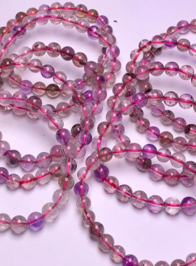 天然超级七水晶入门级手链手串