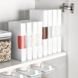 Японская универсальная коробка для хранения для домашнего использования, мусорный мешок, одноразовые перчатки, система хранения, коробочка для хранения