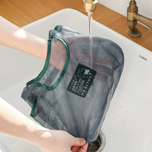 Японская сумка для хранения с имбирем, коробочка для хранения, подвесной органайзер, универсальная льняная сумка