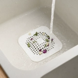 Японский силиконовый дренаж дренаж дренажный дренаж для волос фильтровал дренаж дренаж сетчатый фильтр домохозяйства многофункциональная многофункция