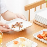 Японская домашняя рвота блюдо для обеденного стола. Набор мусорного стола 6 -настольный настольный настольный набор для настольных турниров -закуски с закусочной диск набор фруктов