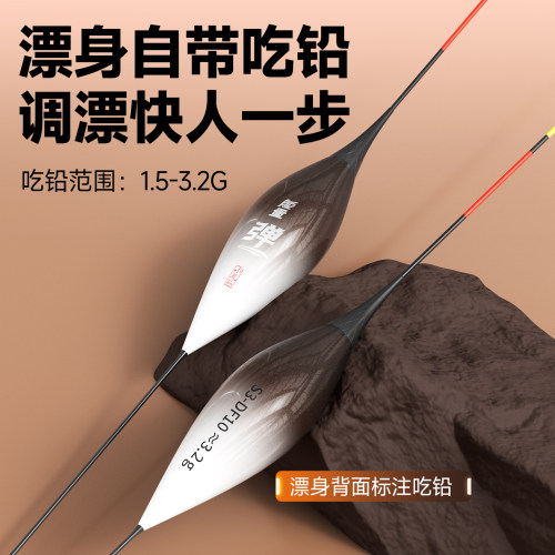 小凤仙OLED灯珠行程浮漂316电子夜光漂咬钩变色高灵敏2026新款 - 图2