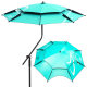 Xiaofengxian fishing umbrella double layer thickened sun protection large fishing umbrella