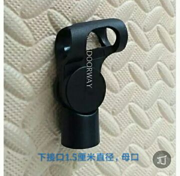 MASDOORWAY夹子  配MKH416 P48U3/CS-2 NTG-3B/C391B 话筒用架子 - 图0