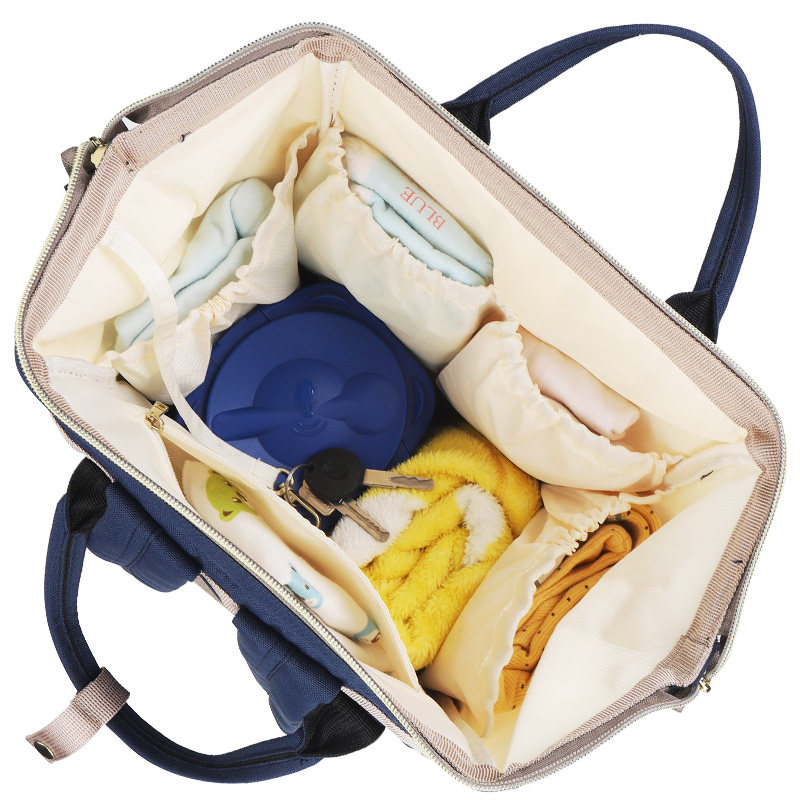 妈咪包女2019新款妈妈大容量双肩包 乐福思母婴妈咪包/袋