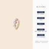 Heidi Jewelry Manta Rose-Ziwan 2-6mm perfect round mixed color freshwater pearl ring 18K gold Chinese Valentine's Day goodies