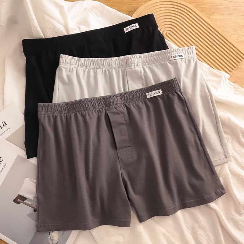 土黄色男士纯棉阿罗裤休闲短裤时尚中腰青年时尚休闲夏宽松前开口,淘宝优惠券,粉丝福利购,淘宝优惠卷