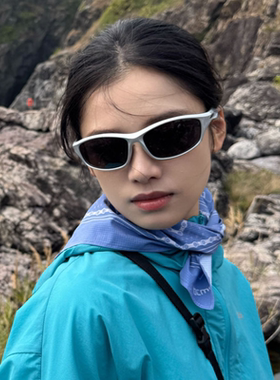 张婧仪同款户外登山护目镜防风骑行墨镜雪地滑雪镜太阳眼镜男女款