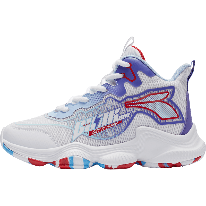 361儿童篮球鞋2023夏季运动鞋子 361度童装运动鞋